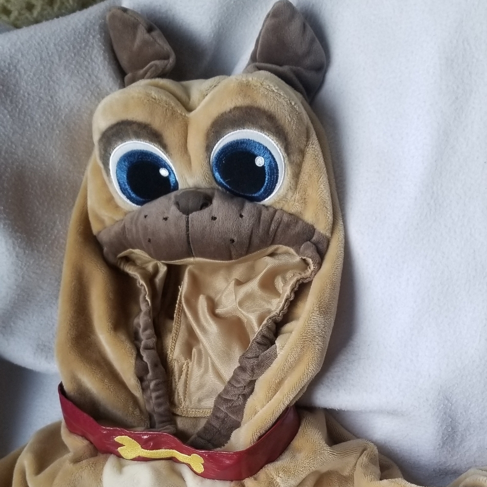 Disney Dog Childs Costume Size 4